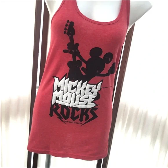 Mickey Mouse Rock 'n Roller Coaster Tank Top - Picture 2 of 15